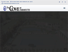 Tablet Screenshot of coveatyarmouth.com